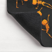 Halloween-Yoga-Klasse Mousepad (Ecke)