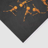 Halloween-Yoga-Klasse Seidenpapier (Ausschnitt)