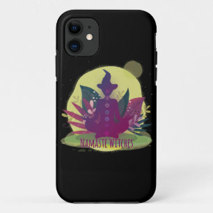 Halloween Yoga Namaste Hexen Case-Mate iPhone Hülle