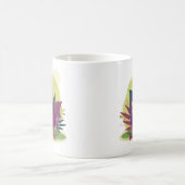Halloween Yoga Namaste Hexen Kaffeetasse (Mittel)