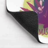 Halloween Yoga Namaste Hexen Mousepad (Ecke)