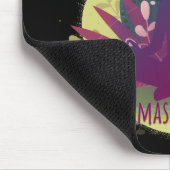 Halloween Yoga Namaste Hexen Mousepad (Ecke)