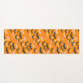 Halloween Yogamatte (Vorderseite (Horizontal))
