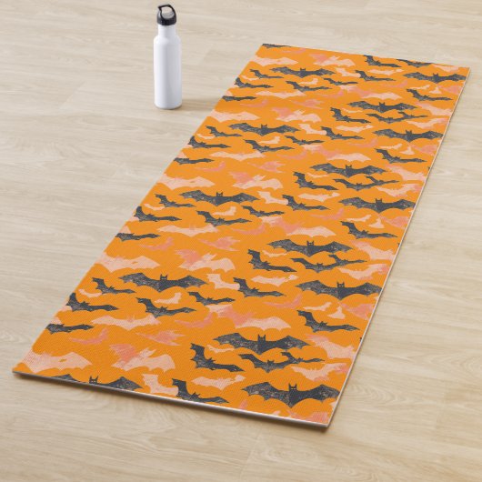 Halloween Yogamatte (Beispiel)