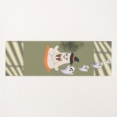 Halloween Yogamatte (Vorderseite (Horizontal))