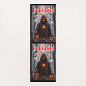 Halloween Yogamatte (Rückseite)