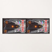 Halloween Yogamatte (Vorderseite (Horizontal))