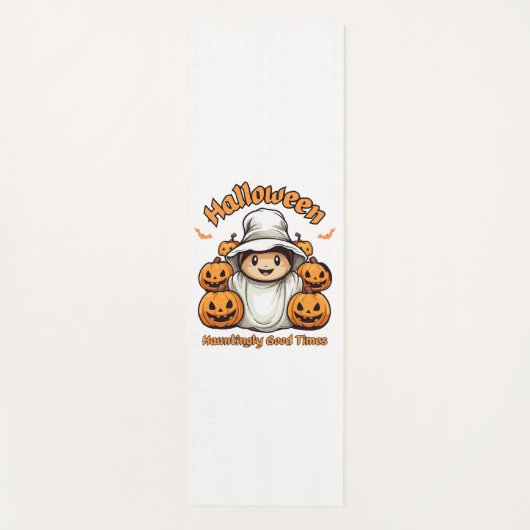 Halloween Yogamatte (Vorderseite)