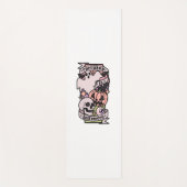 Halloween Yogamatte (Vorderseite)