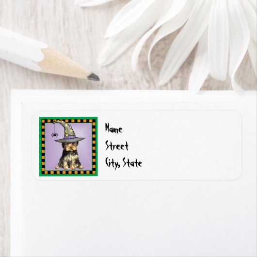 Halloween Yorkie (Insitu)