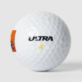 Halloween Yorkie Poo Golfball (Logo)