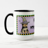 Halloween Yorkie Tasse (Links)