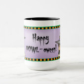 Halloween Yorkie Tasse (Zentrum)