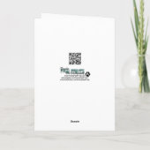 Halloween - Yorkie - Zoey Karte (Rückseite)