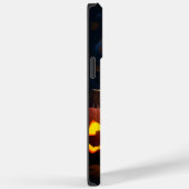 Halloween Yorkipoo mit Pumpkins Beängstigend Case-Mate iPhone Hülle (Rückseite / Rechts)