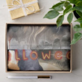 Halloween Yorkshire Terrier Dog Seidenpapier (Geschenk)