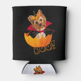 Halloween Yorkshire Terrier-Hundekürbis Dosenkühler