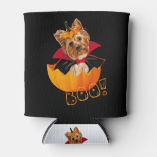 Halloween Yorkshire Terrier-Hundekürbis Dosenkühler