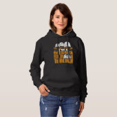 Halloween  You Can t Scare A Middle School Teacher Hoodie (Vorne ganz)