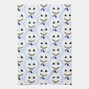 Halloween-Zahnheilkunde Geschirrtuch