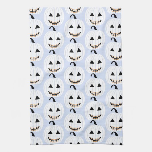 Halloween-Zahnheilkunde Geschirrtuch (Vertikal)