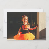 Halloween-Zauber Einladung Hexenbrauen (Rückseite)