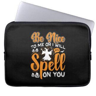 Halloween-Zauber Laptopschutzhülle