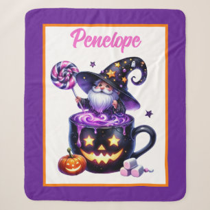 Halloween-Zauberer-Kürbis-Tasse Magie Kinder Gesch Sherpadecke