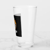 Halloween Zebra Glas (Links)