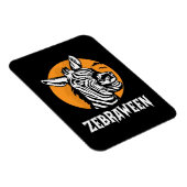 Halloween Zebra Magnet (Rechte Seite)