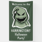 Halloween-Zeichen, benutzerdefiniertes Textbanner  Banner (Vertikal)