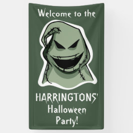 Halloween-Zeichen, benutzerdefiniertes Textbanner  Banner