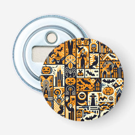 Halloween-Zeichen Flaschenöffner