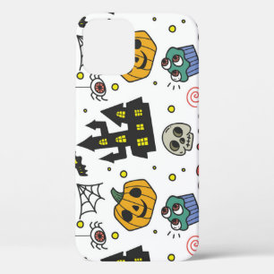 Halloween-Zeichen: Flüchtiges nahtloses Muster Case-Mate iPhone Hülle