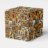 Halloween-Zeichen Geschenkschachtel (Vorderseite)