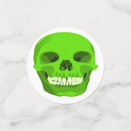 Halloween-Zeichen Konfetti (Klein Vorderseite)