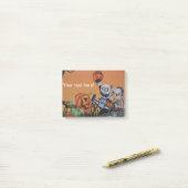 Halloween-Zeichen Post-it Klebezettel (Auf Schreibtisch)