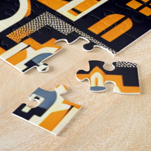 Halloween-Zeichen Puzzle (Seite)