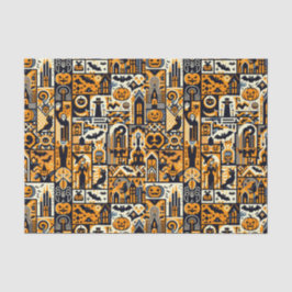 Halloween-Zeichen Seidenpapier