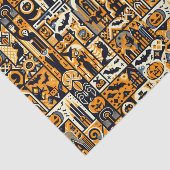 Halloween-Zeichen Seidenpapier (Ausschnitt)