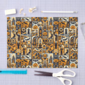 Halloween-Zeichen Seidenpapier (Handwerk)