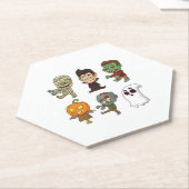 Halloween-Zeichen Untersetzer (angewinkelt)