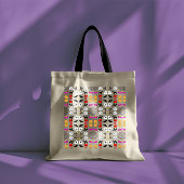 Halloween Zeichnend Muster Tragetasche