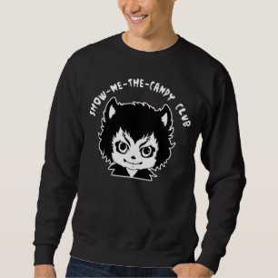 Halloween Zeig mir den Candy Club Sweatshirt