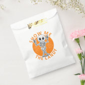 Halloween Zeige mir das Candy Skelett Geschenktütchen (Versiegelt)
