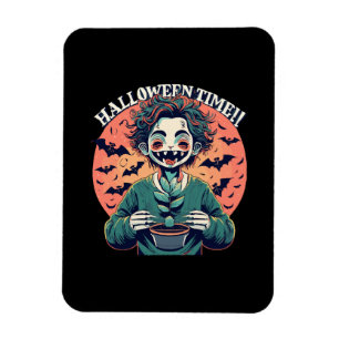 Halloween-Zeit, aber es ist eigentlich eine glückl Magnet