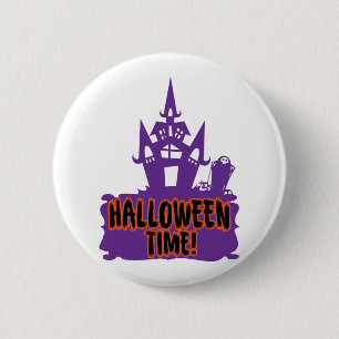 Halloween-Zeit! Button