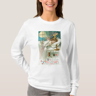 Halloween-Zeit-Feen um schlafende Frau T-Shirt