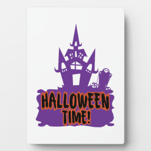 Halloween-Zeit! Fotoplatte