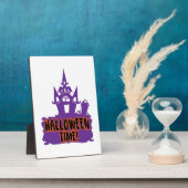 Halloween-Zeit! Fotoplatte (Seite)